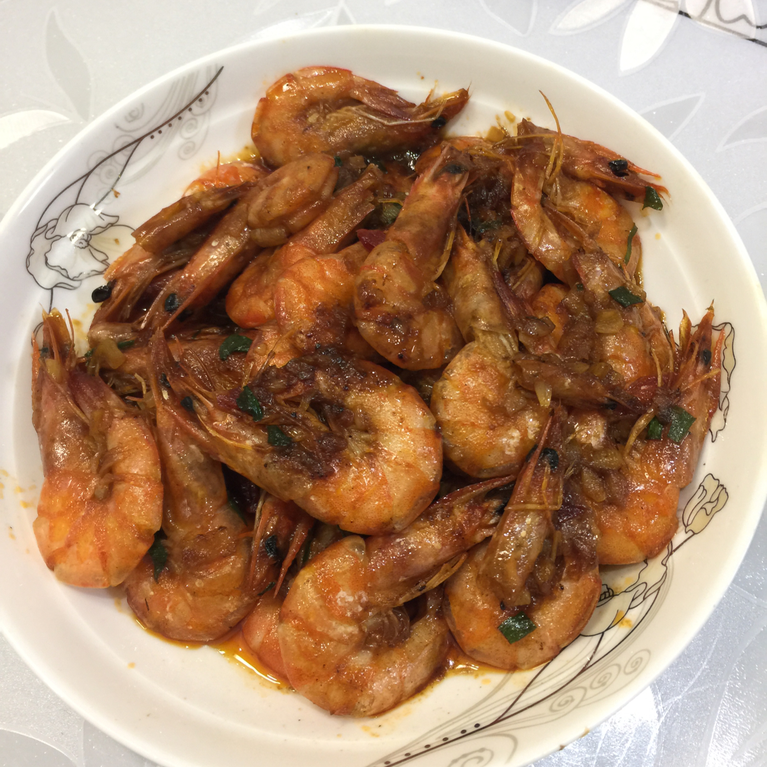 油焖大虾