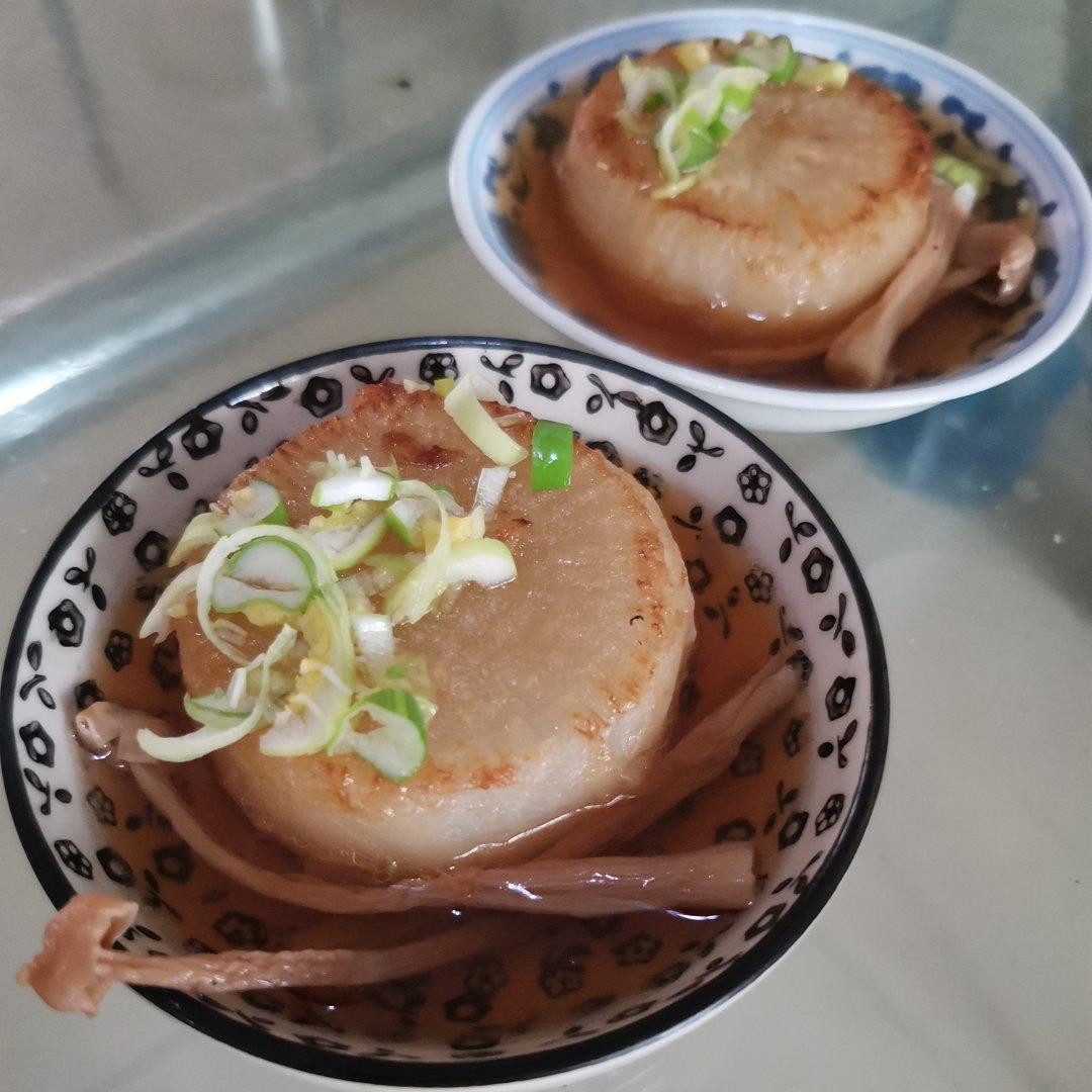 简单易做清甜可口的大根烧🔥它就是日式大萝卜