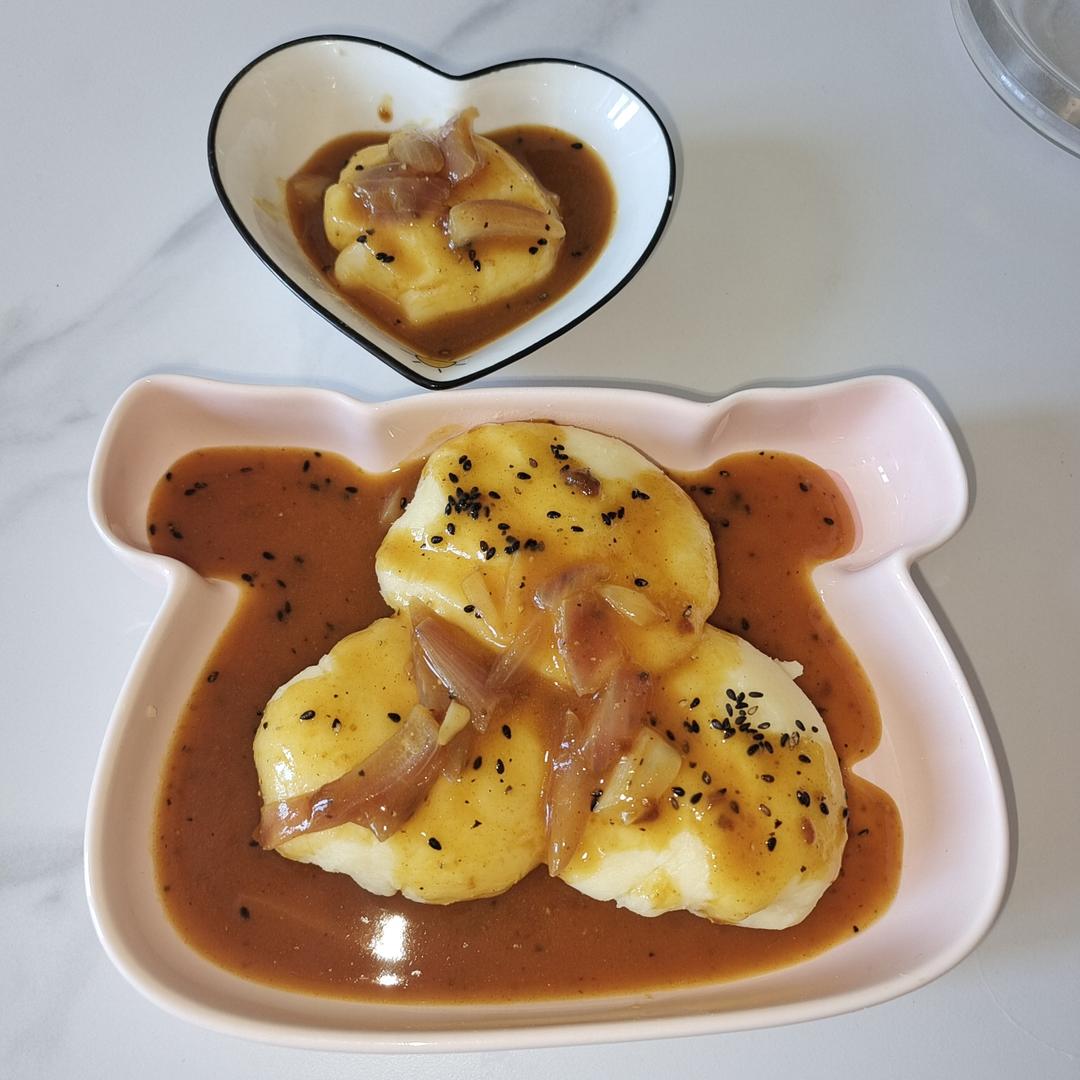 咖喱土豆泥