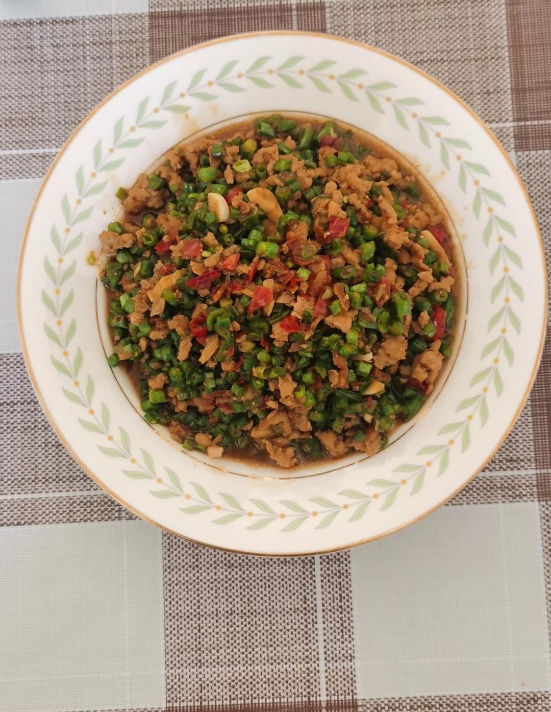 超下饭的肉沫豆角‼️