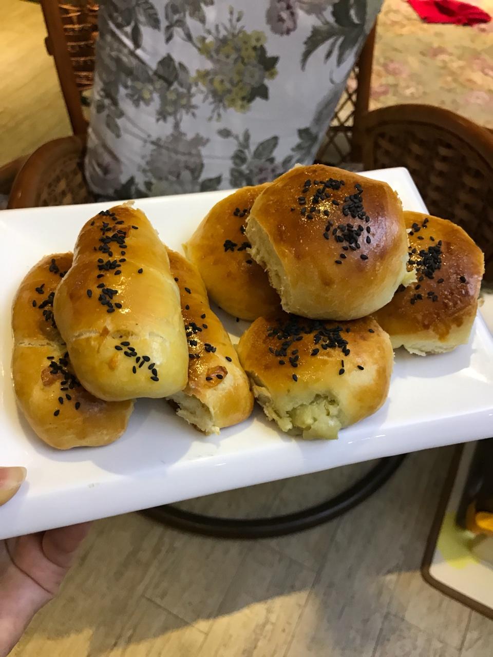 榴莲面包