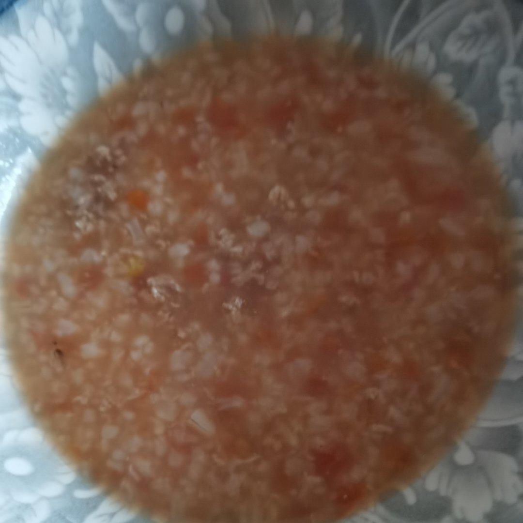 番茄瘦肉粥（电饭煲）