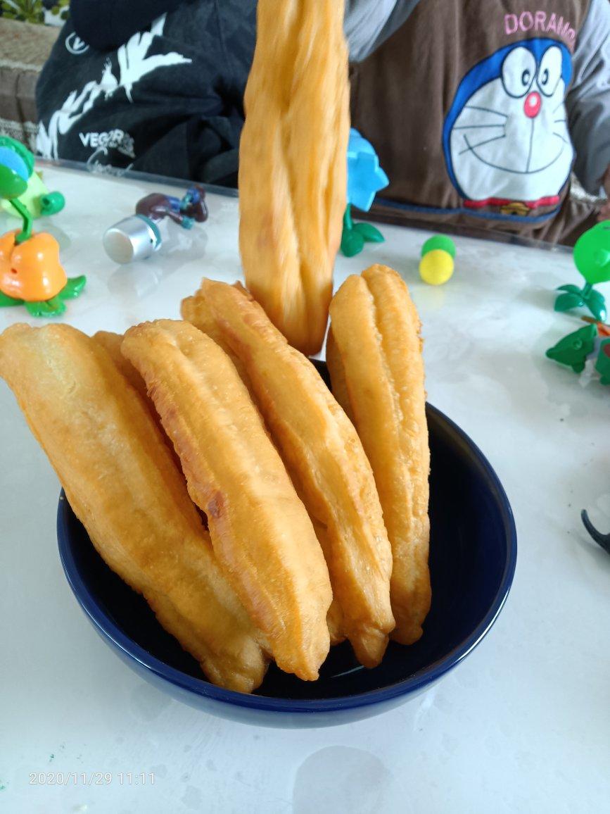 家庭版香酥油条