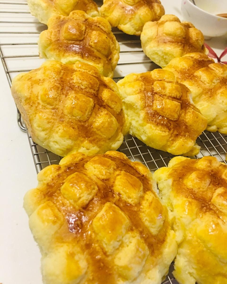 奶油菠萝包 Sweet Pineapple Bread