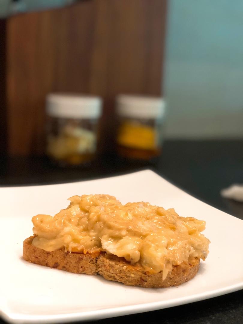 香蕉泥花生酱三明治（我的食欲稳定器）| 健康·三餐