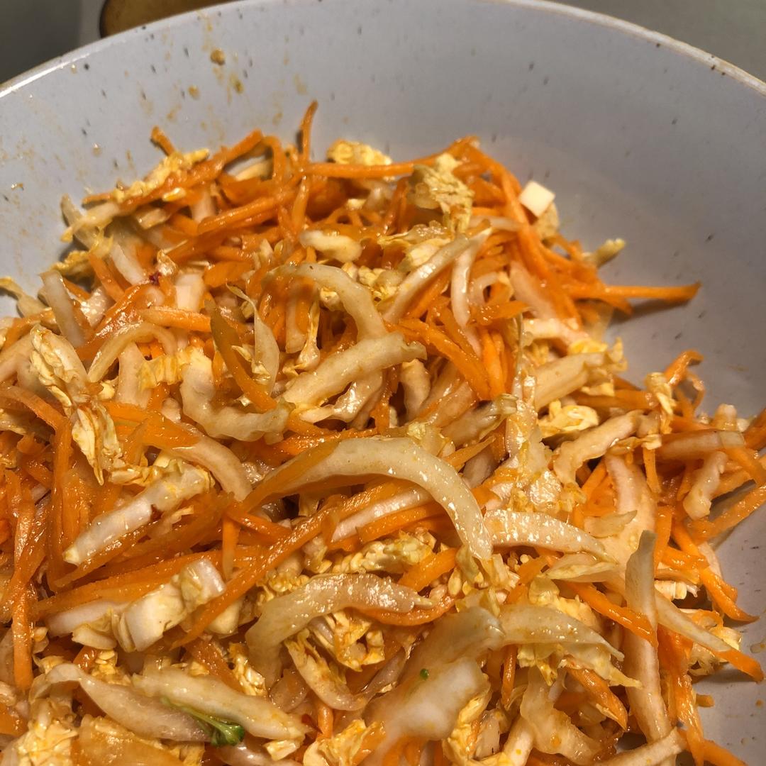 白菜大拌