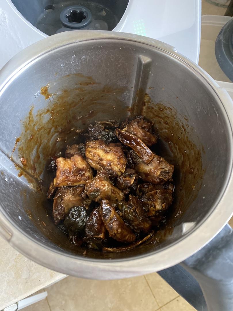 让娃光盘的梅子排骨