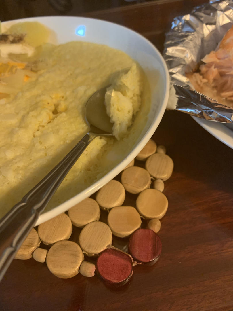 8个月宝宝辅食——黑芝麻蒸糕