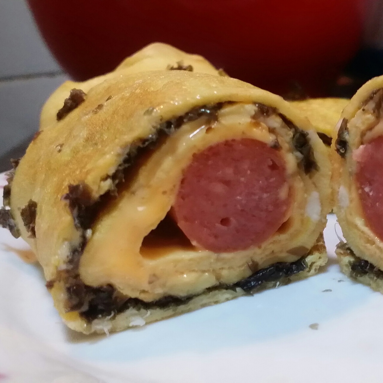 胡萝卜厚蛋烧
