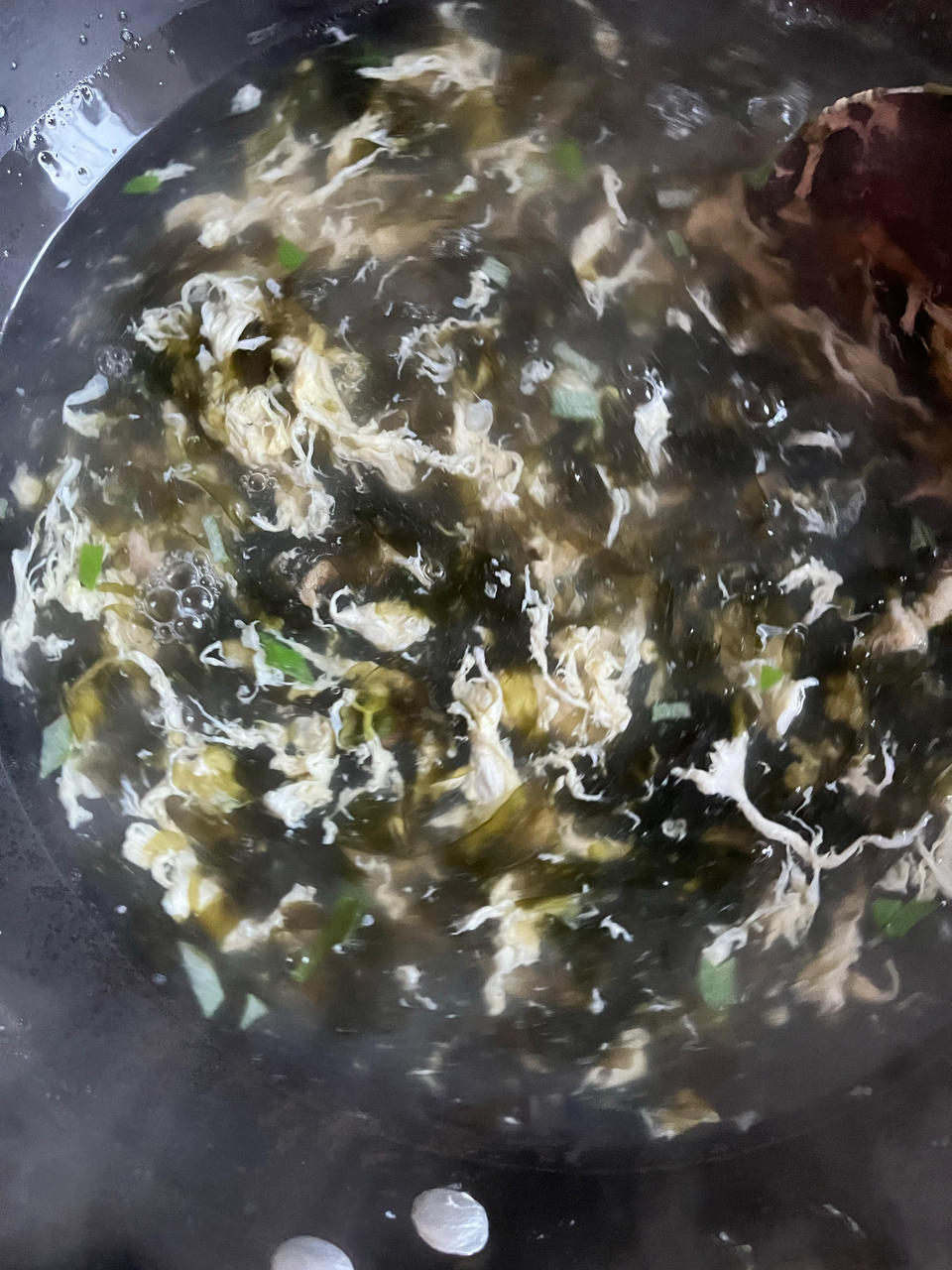 【紫菜蛋花汤】这样做鲜香无比，比饭店好喝