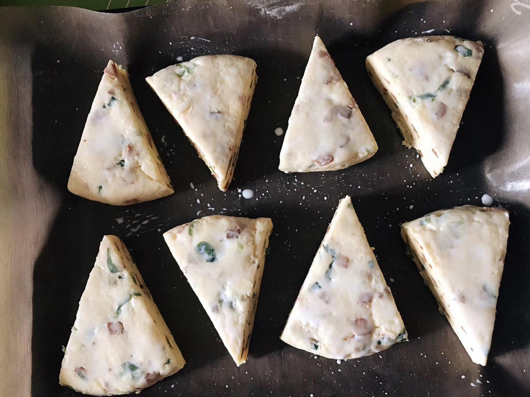 超级好吃的咸味司康Savoury Scones