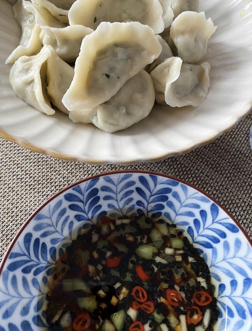 饺子蘸料 香辣酱 酱汁 万能酱（简单快捷）