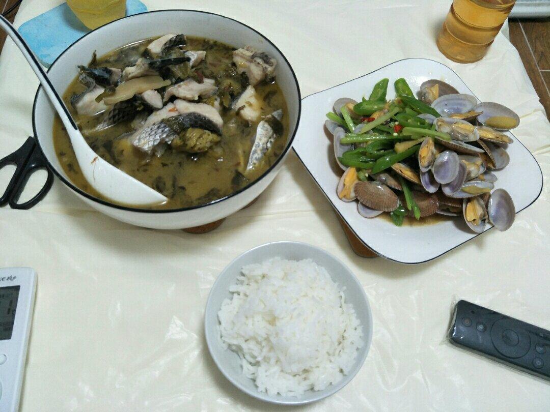 绝不会失手的酸菜鱼
