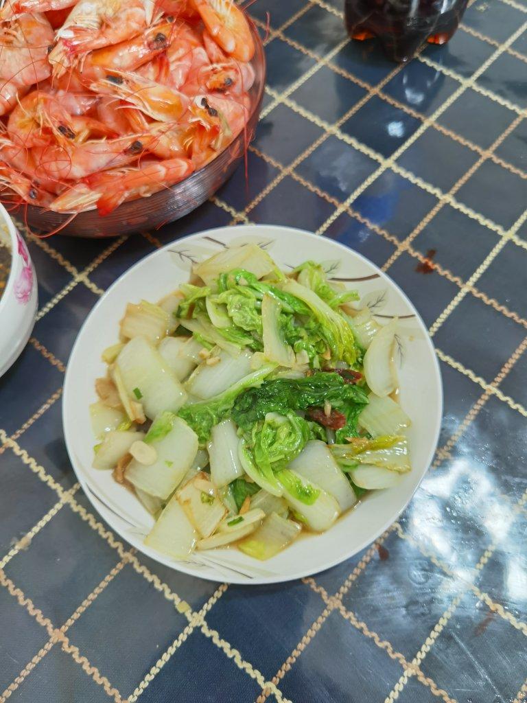 家常菜-清炒白菜