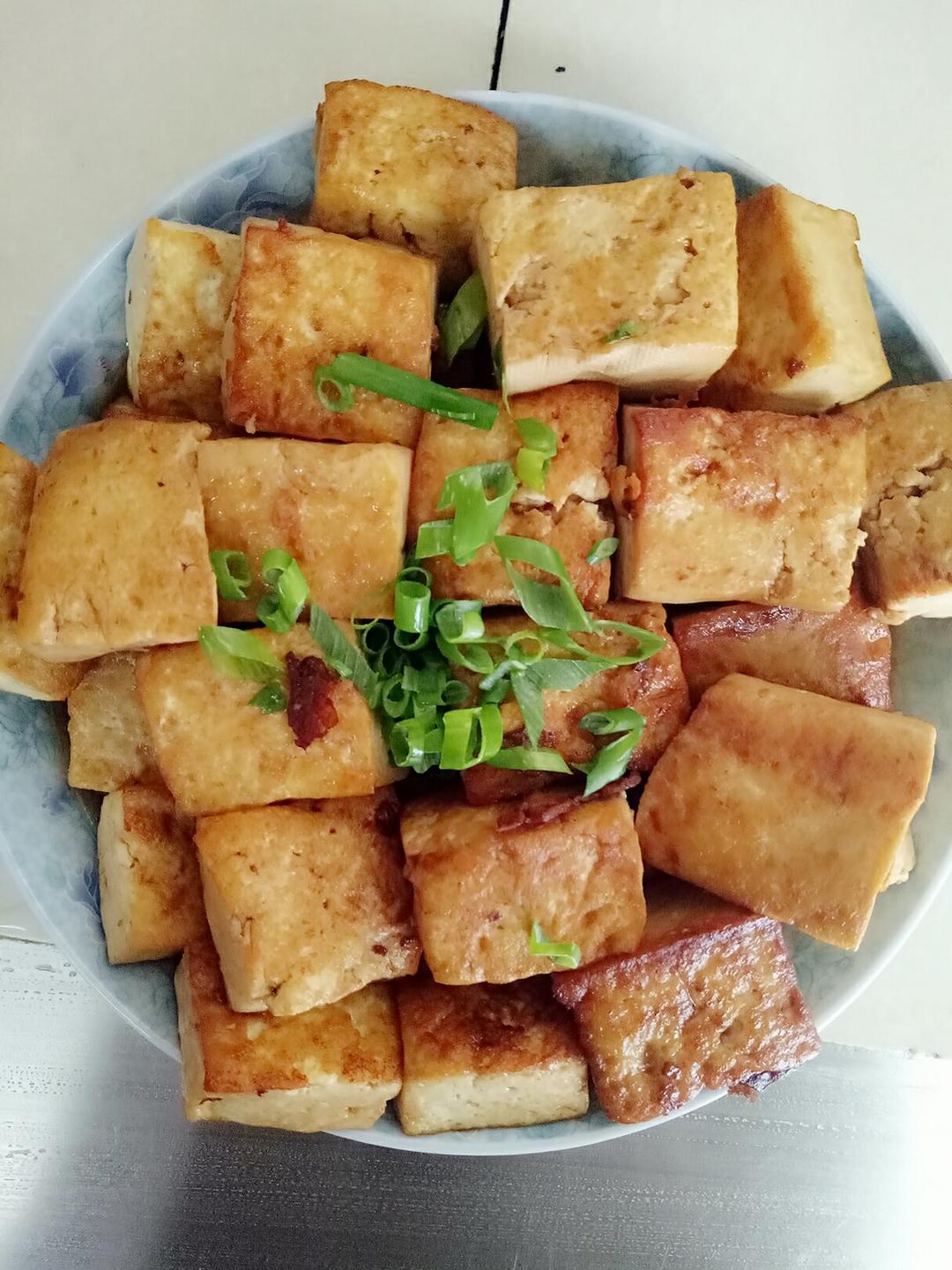 香煎豆腐