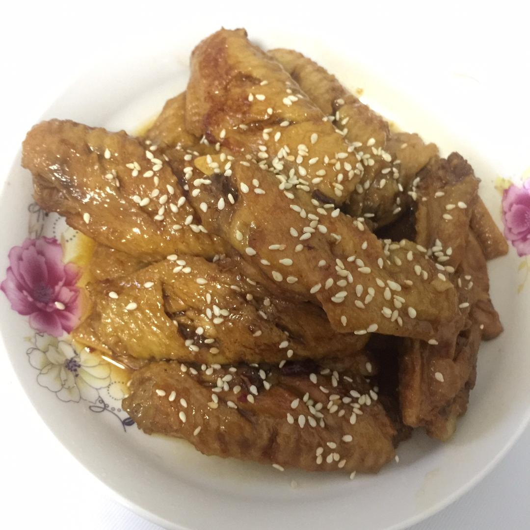 红烧鸡翅