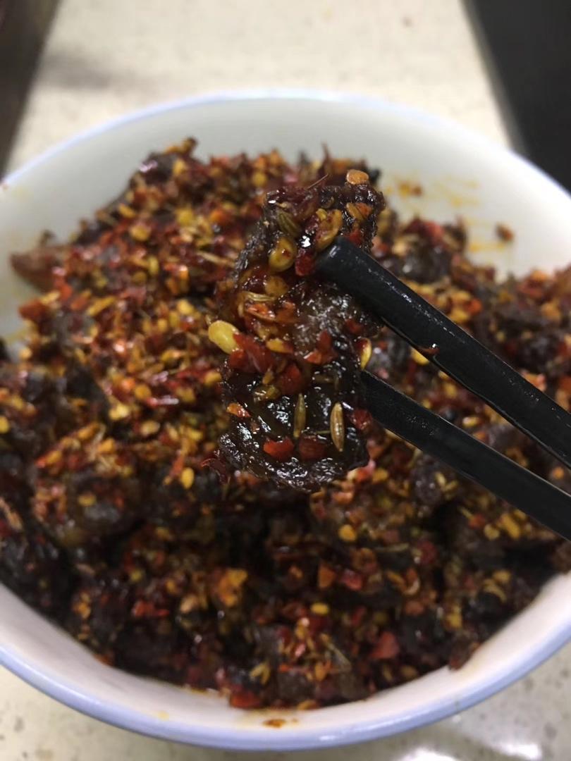 四川麻辣牛肉