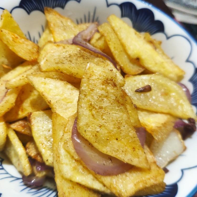 香香辣的干锅土豆？