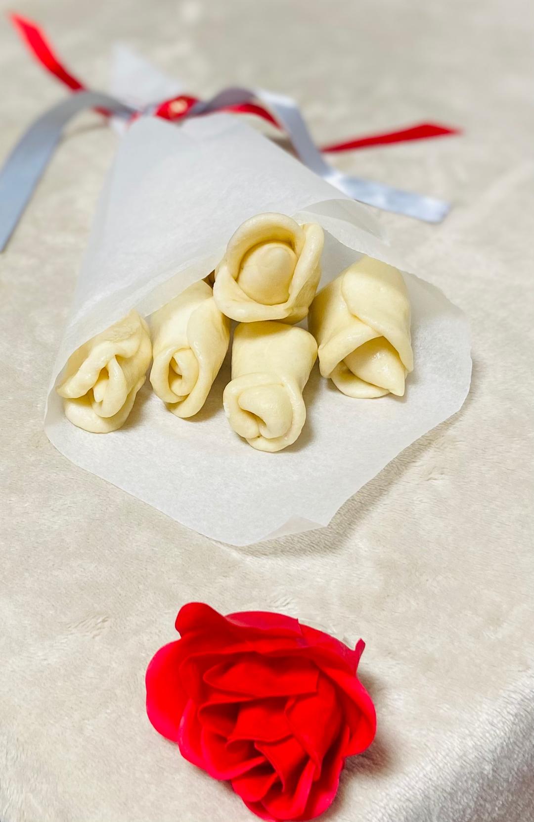 郁金香馒头的做法