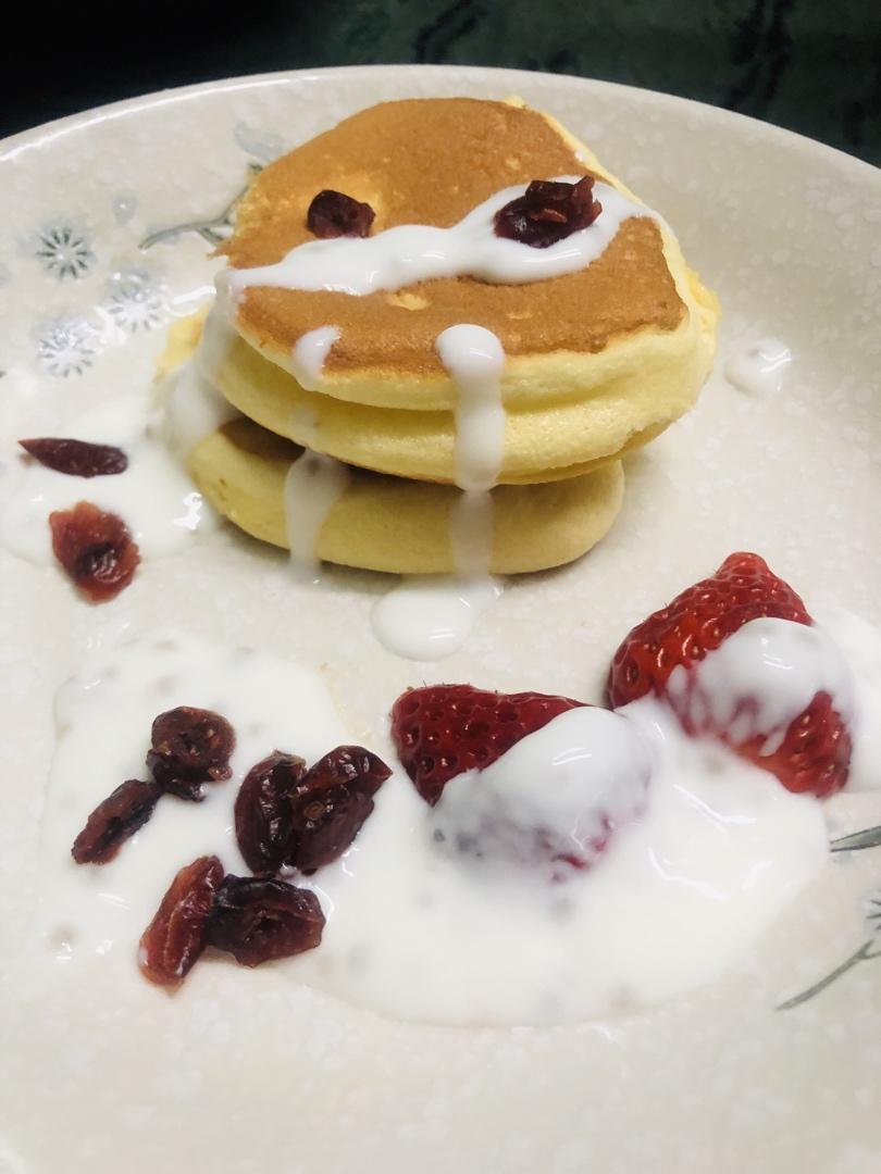 日式舒芙蕾厚松饼