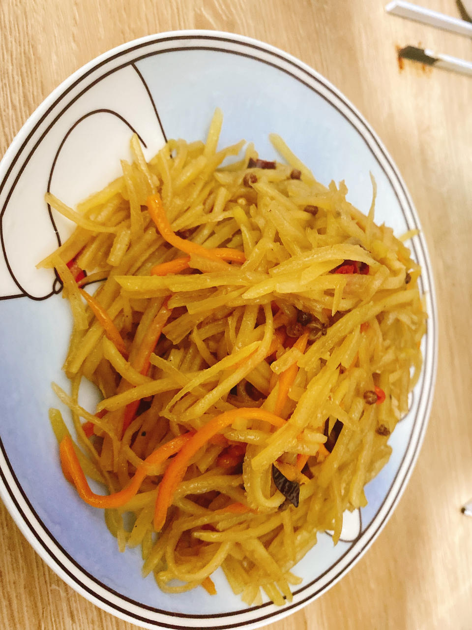 超级无敌下饭菜～酸辣土豆丝