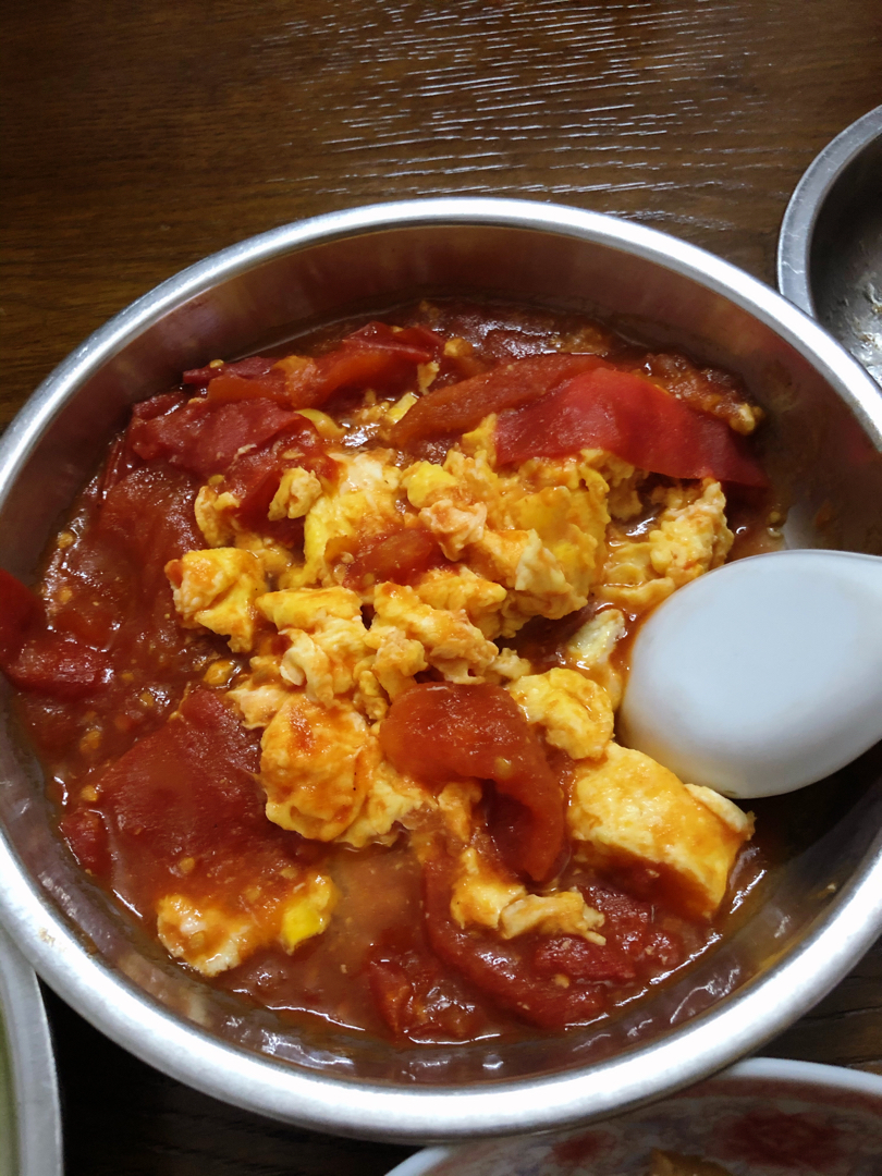 西红柿（番茄）炒鸡蛋 越简单的菜越要做好吃