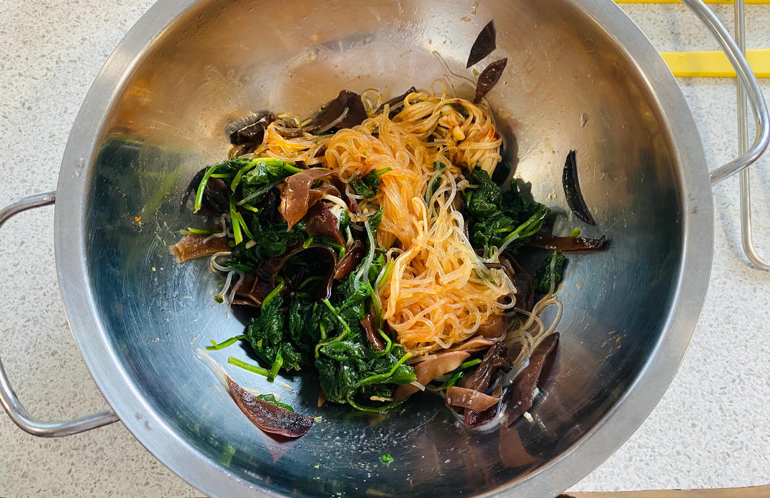 韩式拌杂菜-Japchae
