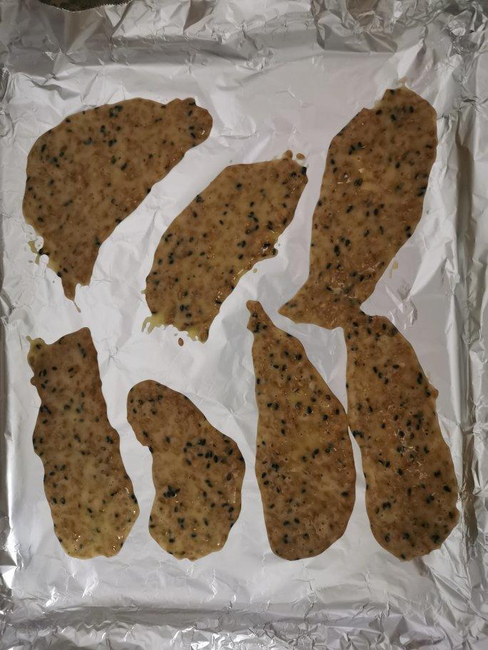 亚麻籽瓦片脆