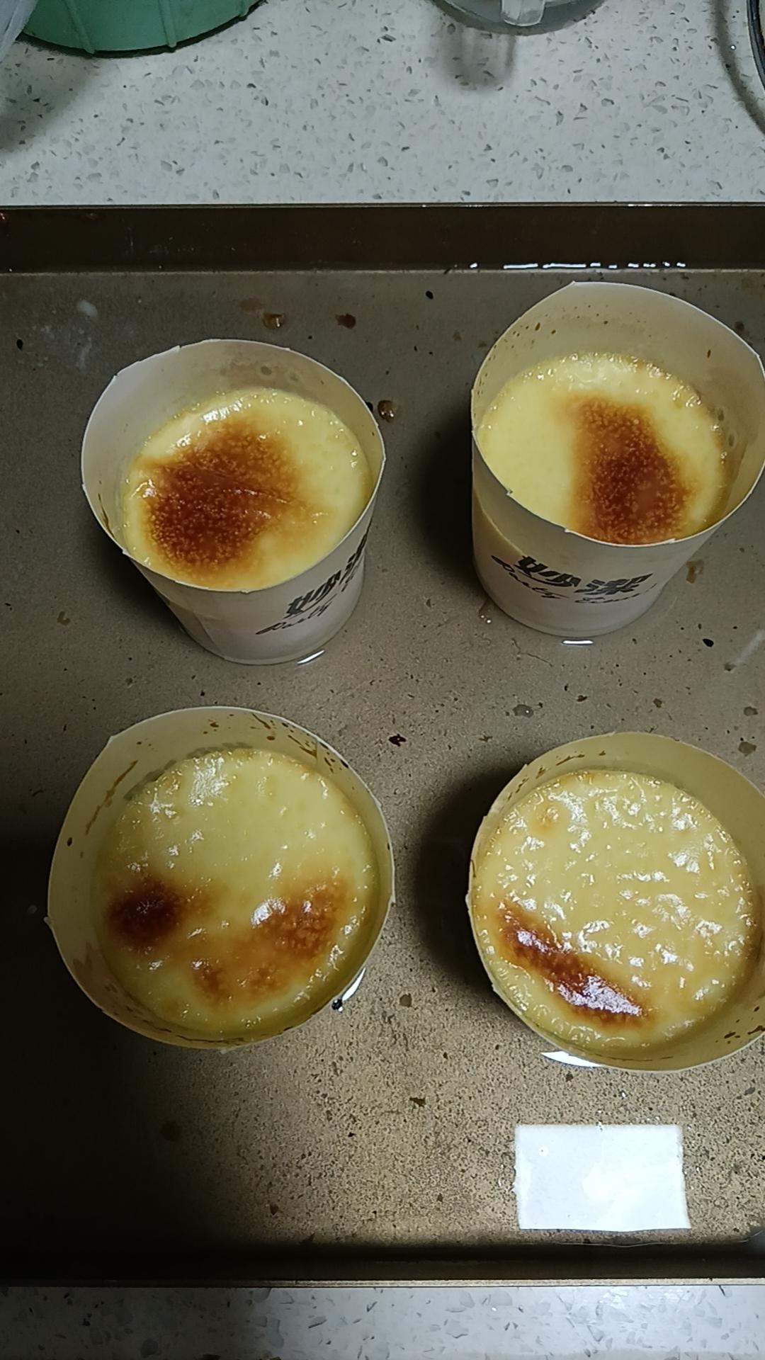 焦糖布丁