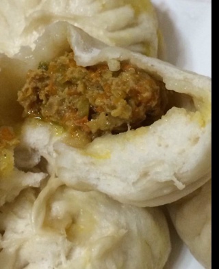 南瓜包子