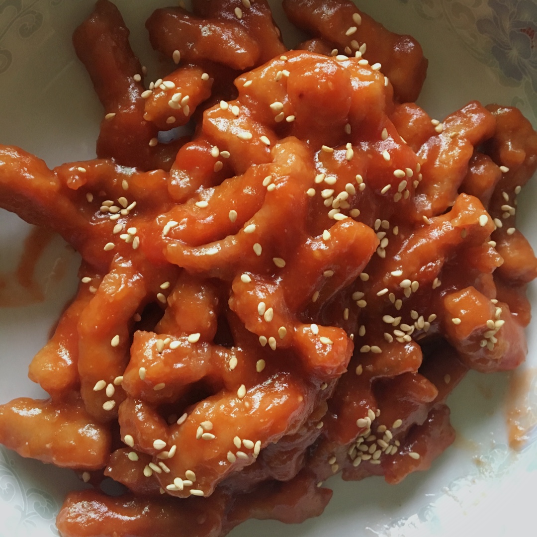 糖醋里脊