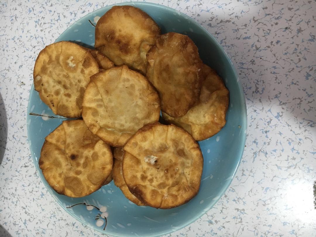 饺子皮灯盏糕