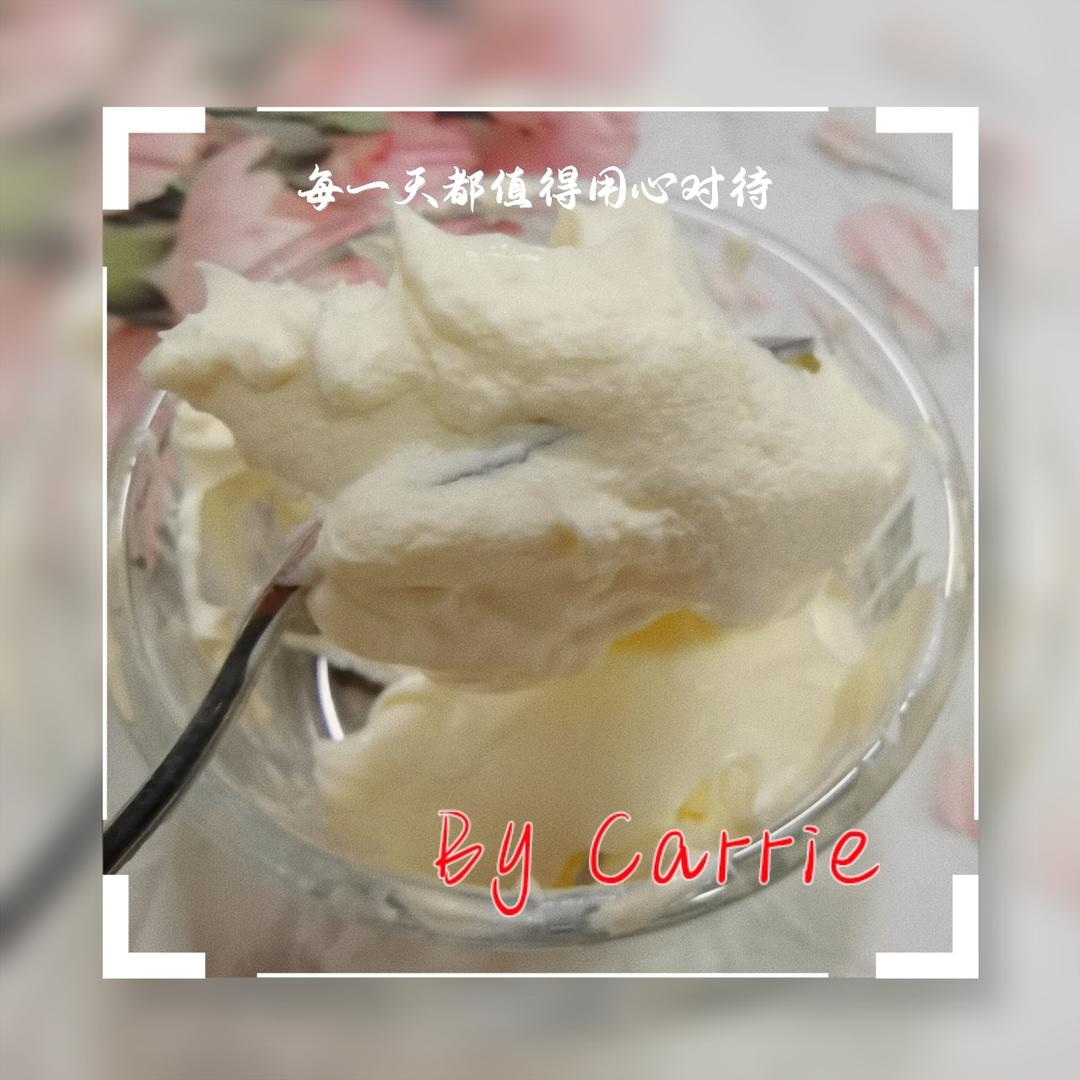 自制奶油奶酪【自制酸奶乳酪】可抹面做馅儿