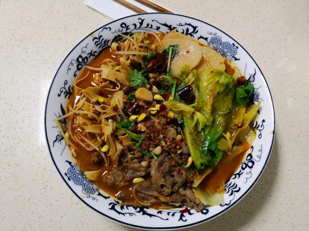 自制麻辣烫