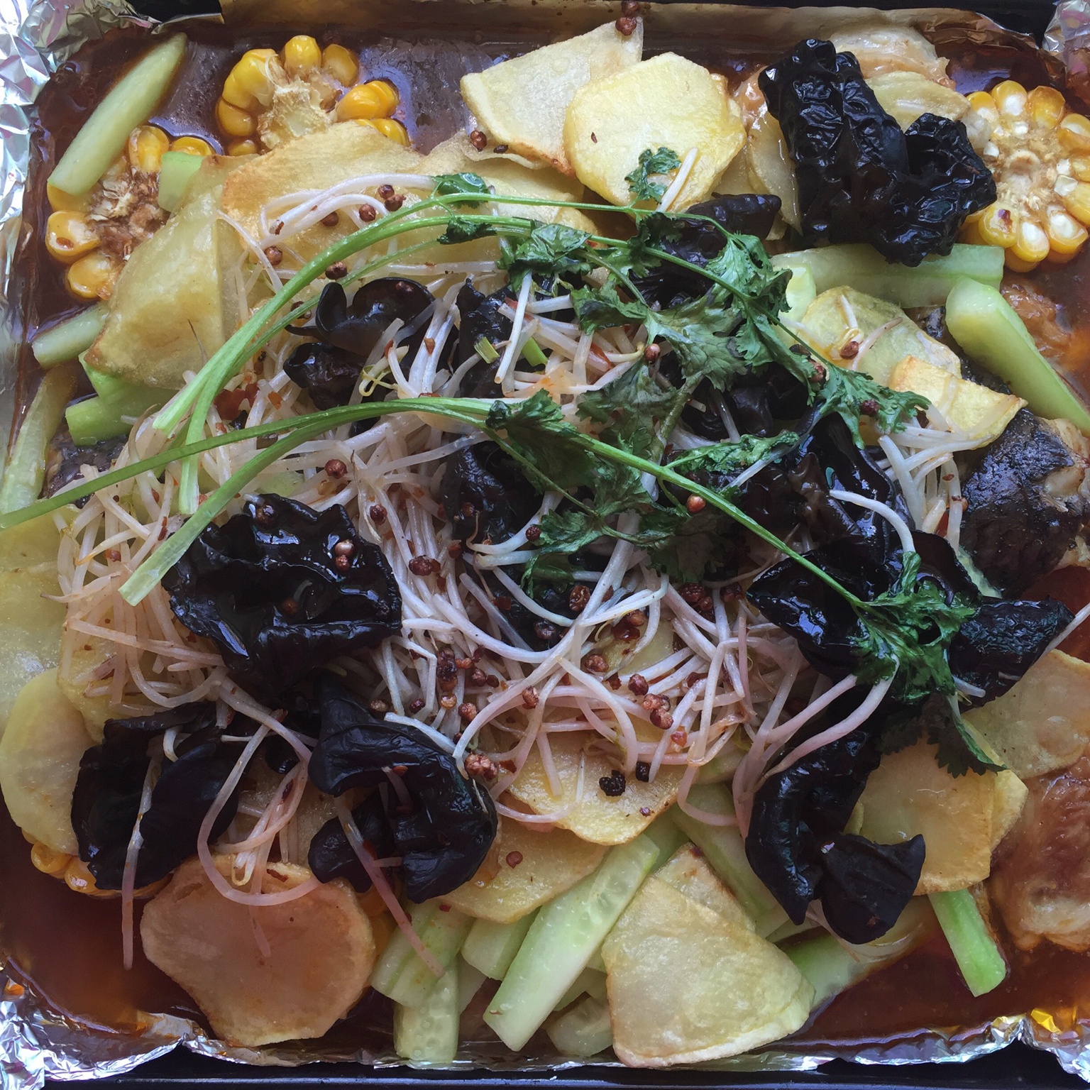 烤箱烤鱼