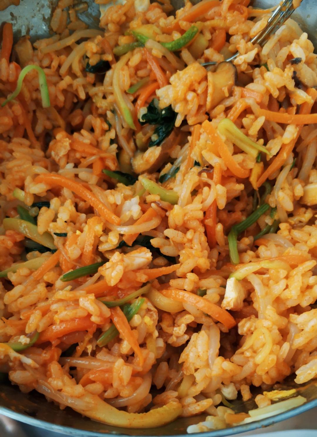 超美味的韩国拌饭