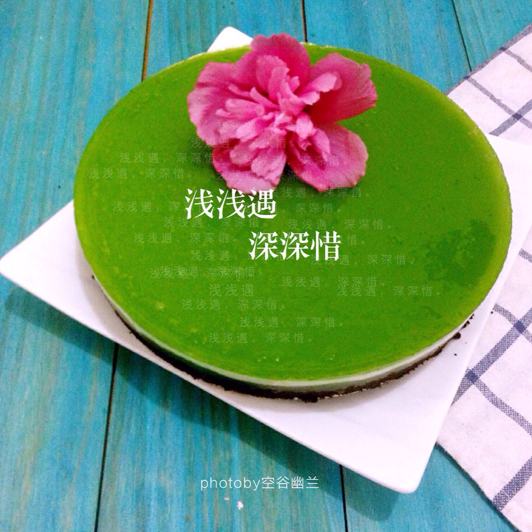 黄瓜纯酸奶慕斯