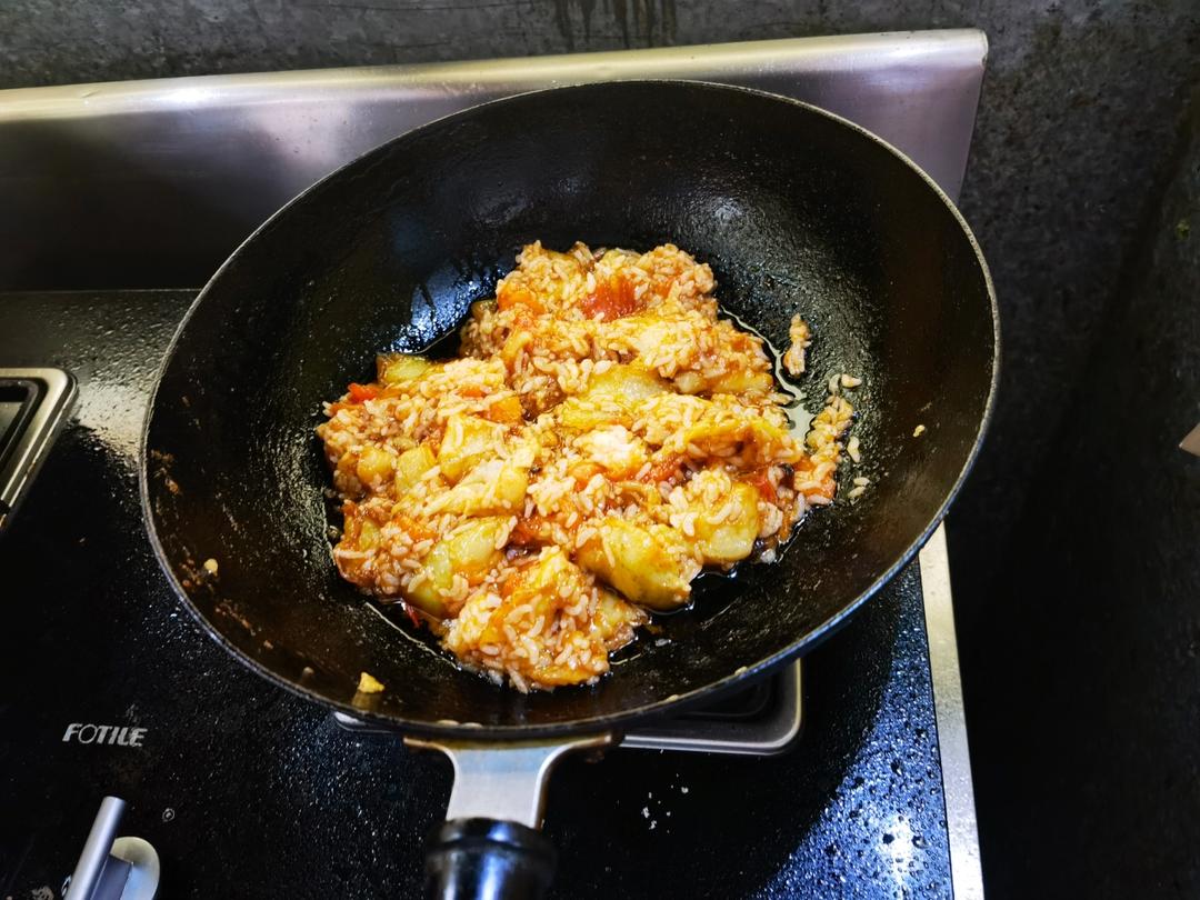 茄汁烩饭（番茄🍅）