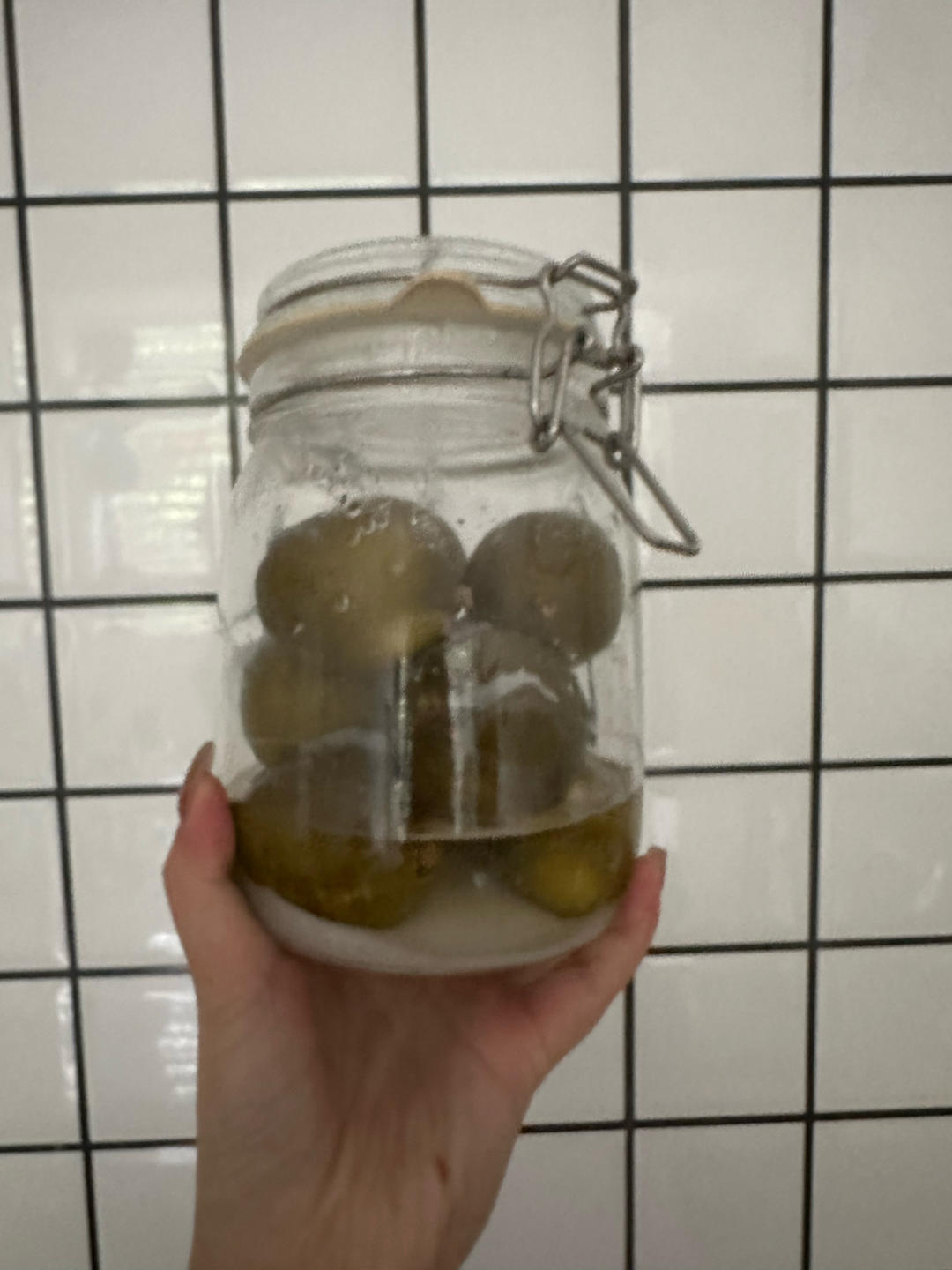 浓香止咳的咸柠檬（咸柠七）