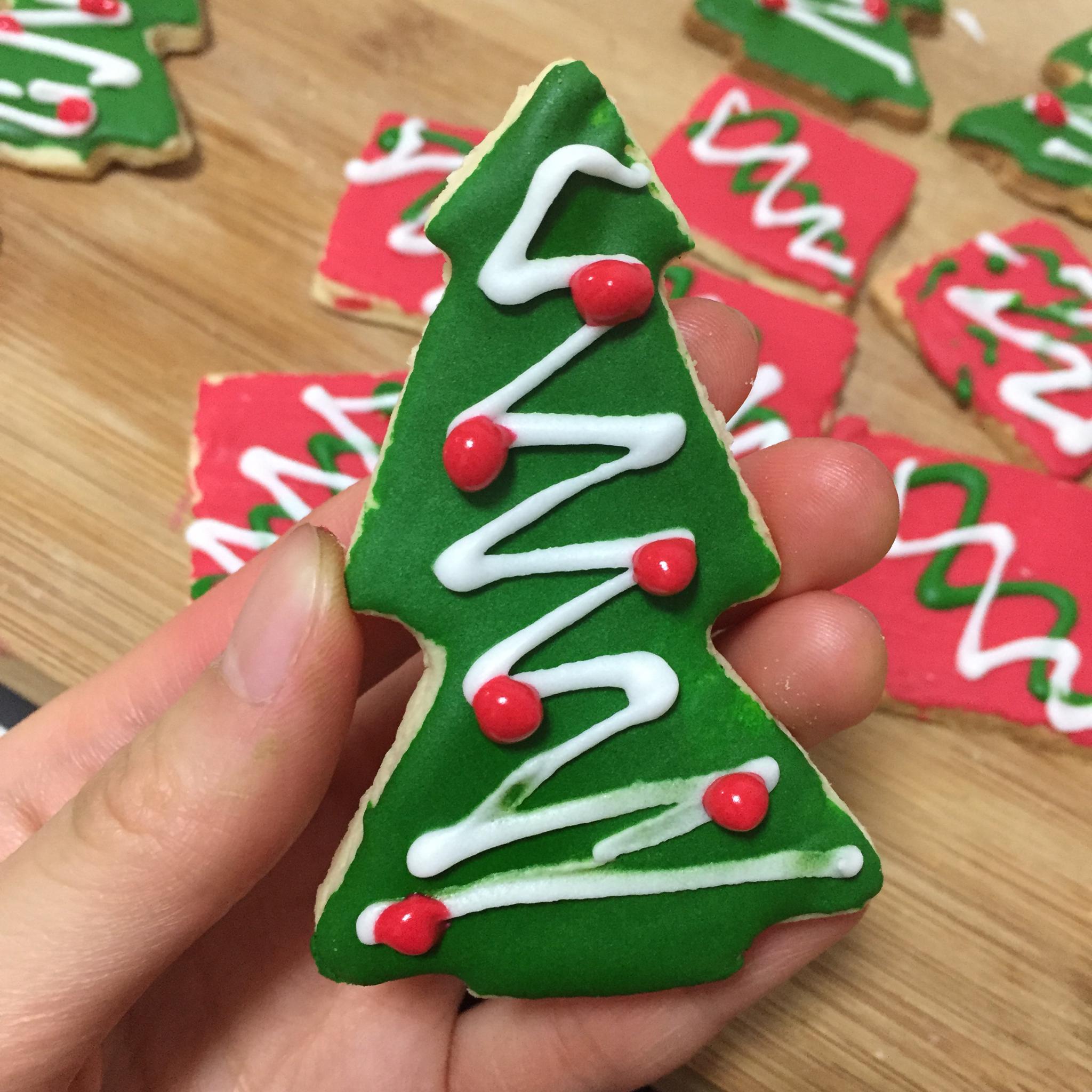 圣诞节糖霜饼干