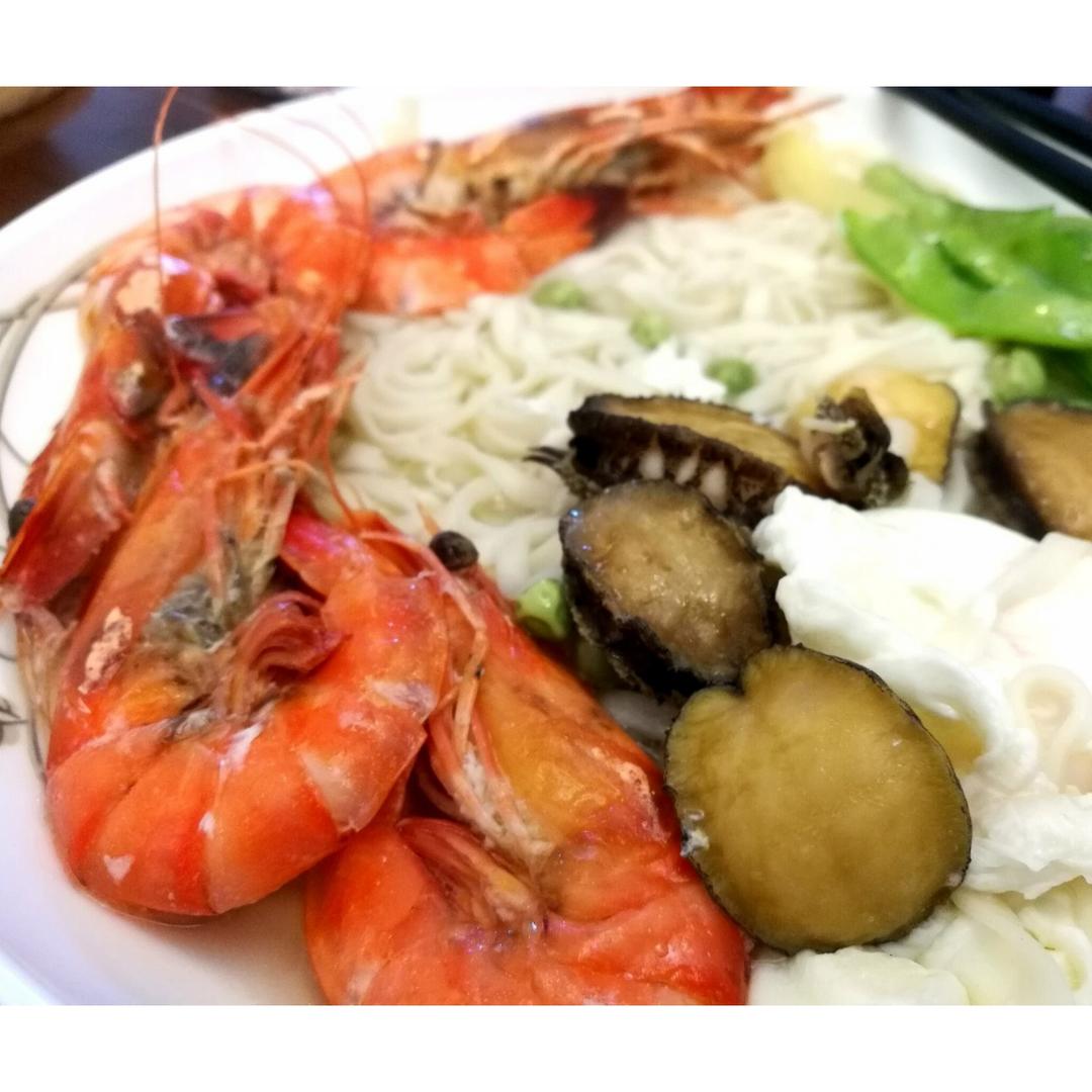 虾仁西红柿热汤面丨健康·三餐<好好吃饭8>