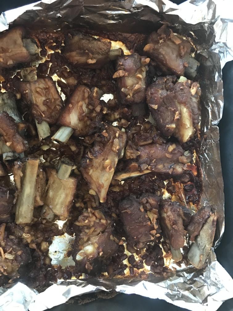 蒜蓉排骨的做法