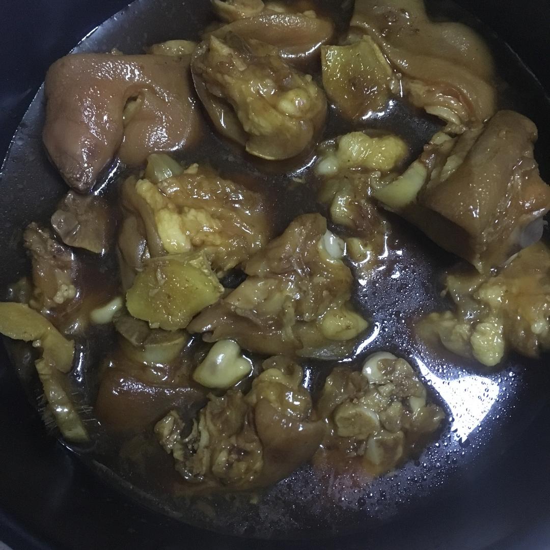 甜酸猪蹄