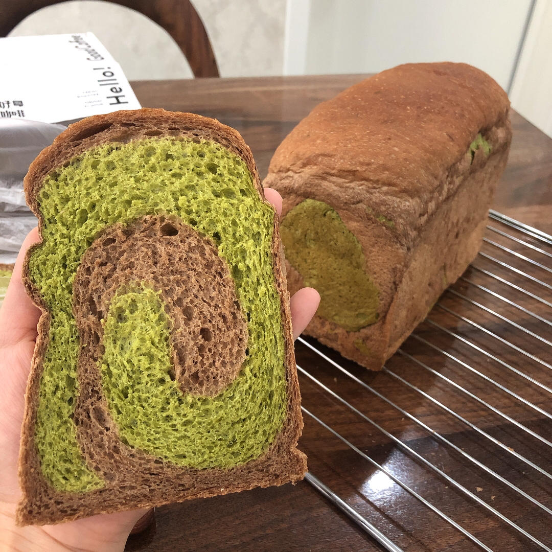 巧克力可可吐司