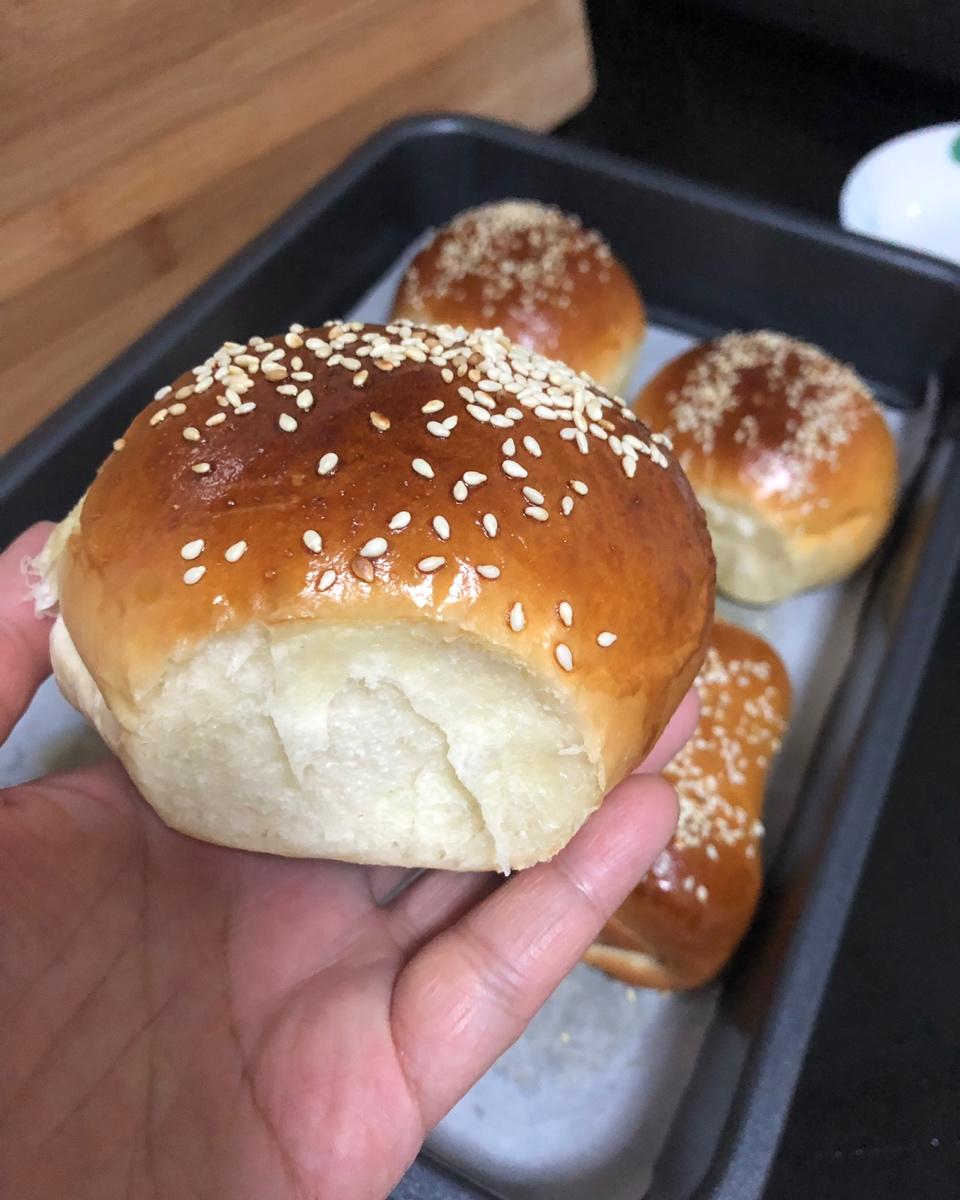 最省力气、不需摔面快速出手套膜（后酵母法）