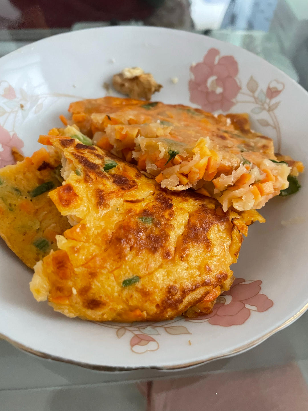 蔬菜早餐饼