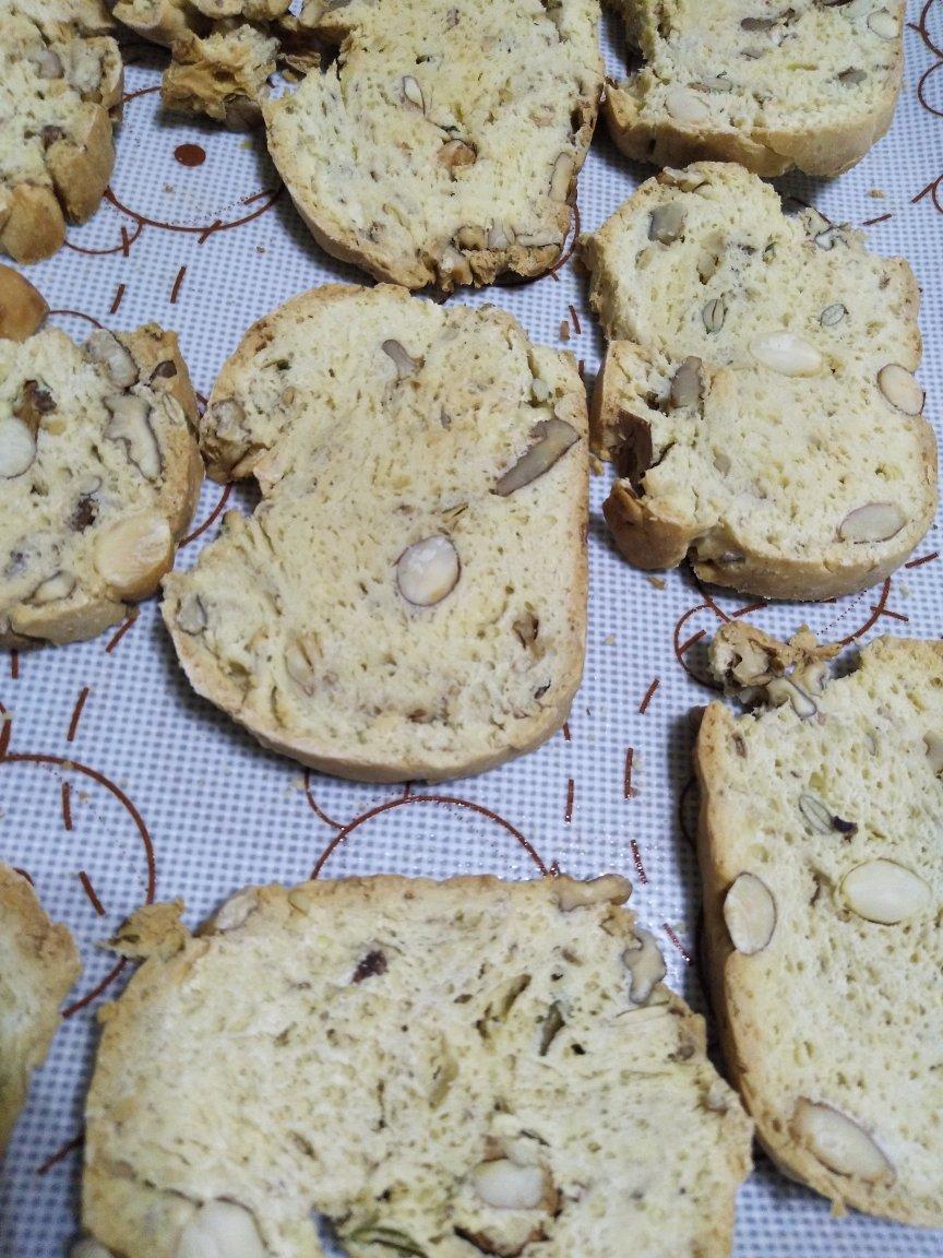 无油无糖减脂零食-biscotti意大利坚果饼干