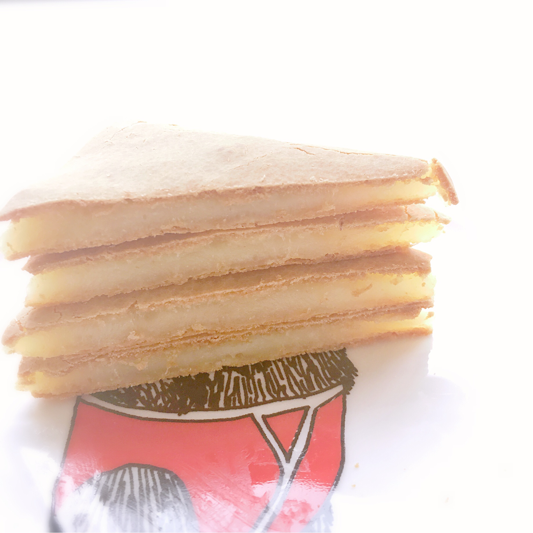 下午茶烤年糕