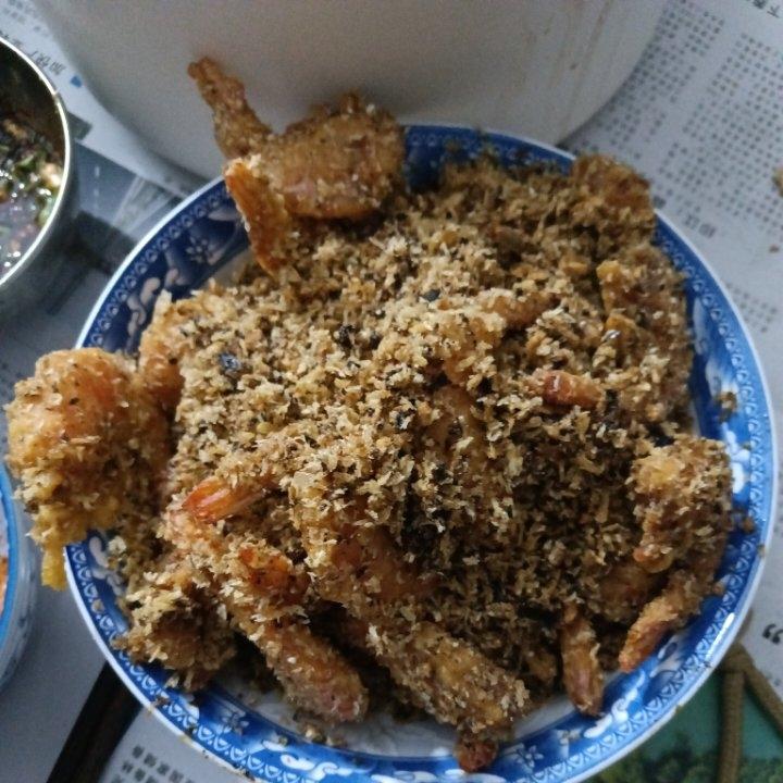 比餐厅做的还好吃——避风塘炒虾