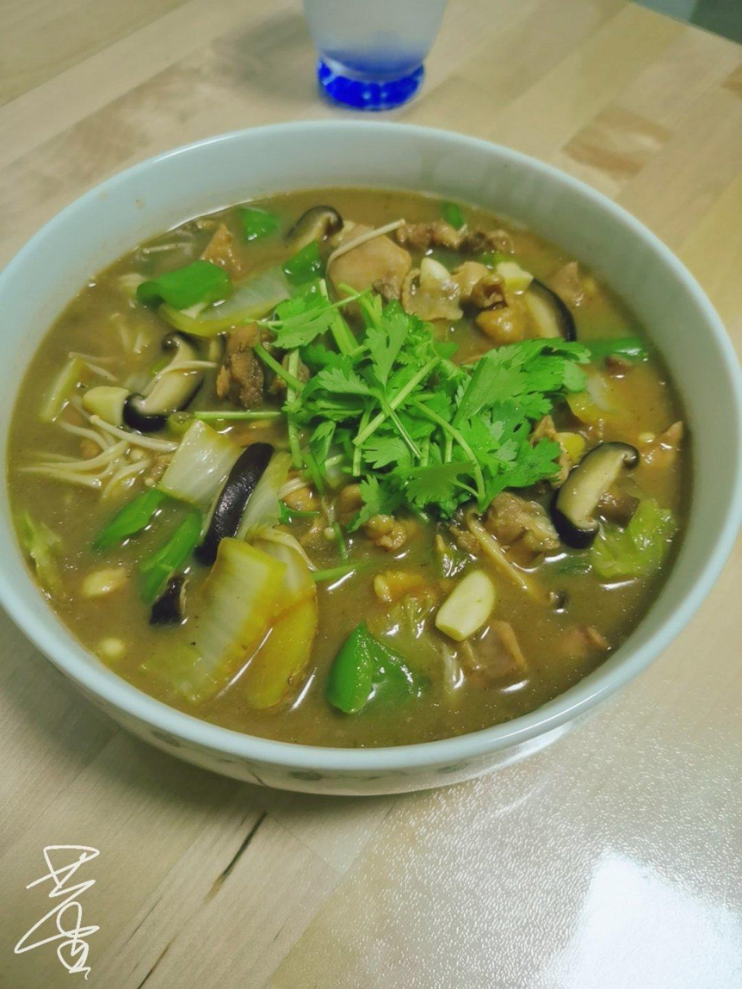 比饭店好吃很多倍的黄焖鸡
